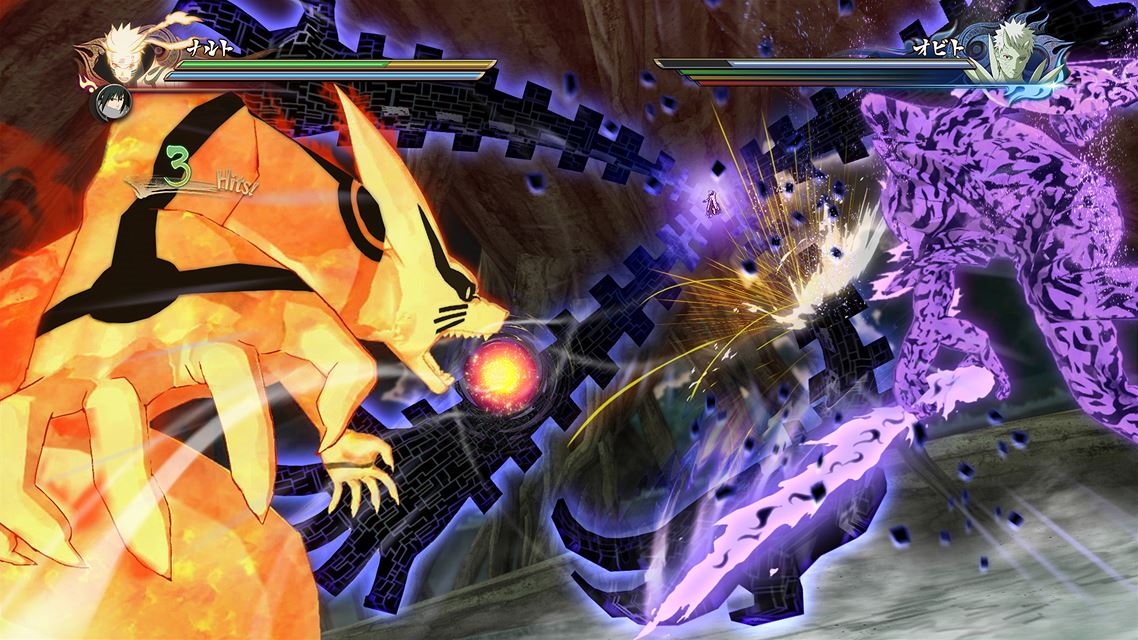 Naruto: Ultimate Ninja Storm 4 Poriadne komb a grafick efekty - a PS4 m konene o robi. Grafika ila jasne vpred.