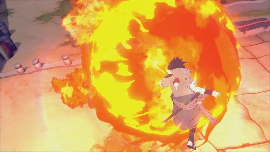 Naruto: Ultimate Ninja Storm 4 Element oha bol v Narutovi pravidelne vyuvan a autori s nm ikovne pracuj.