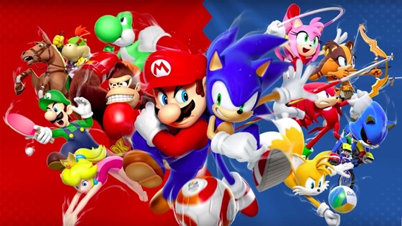 Mario & Sonic at the Rio 2016
