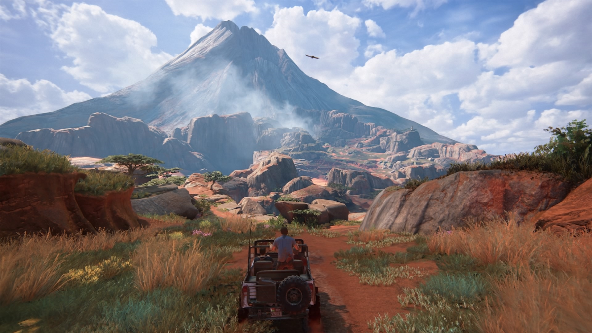 Uncharted 4: A Thief's End Čakajú vás výhľady ako z katalógu, ale aj temnice a jaskyne.