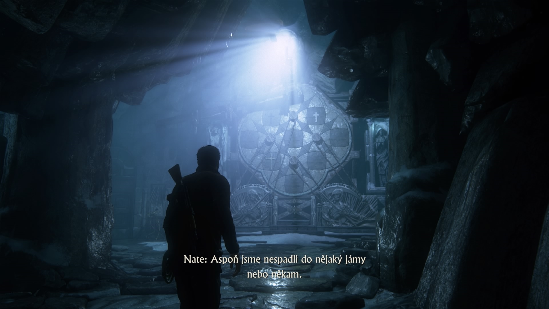 Uncharted 4: A Thief's End Hra neskôr ponúkne aj naozaj zapamätateľné hádanky.