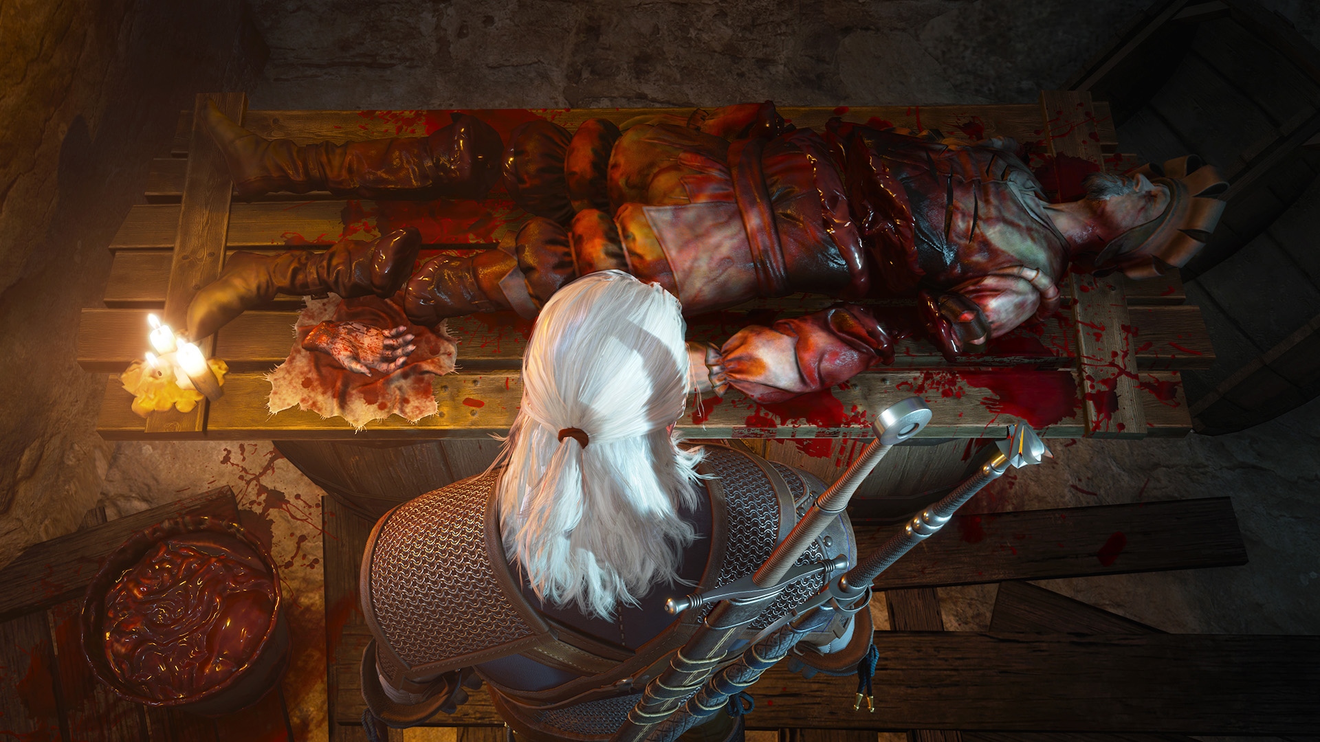 Zaklínač 3: O víne a krvi Geraltovou hlavnou úlohou bude vyriešiť záhadu a dostať zabijaka.