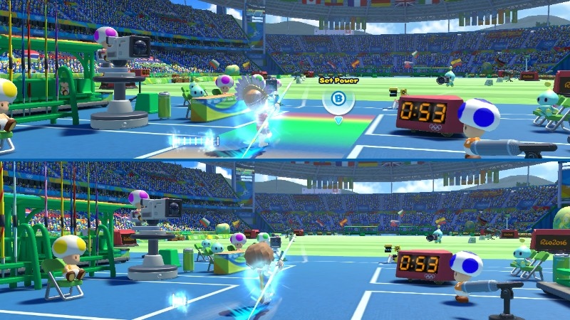 Mario & Sonic at the Rio 2016 Olympic Games Najviac hra zabav v multiplayeri.