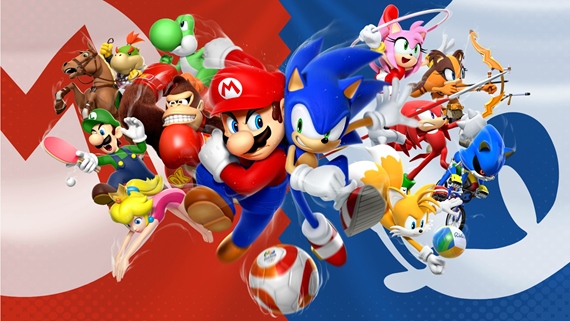 Mario & Sonic at the Rio 2016 Olympic Games