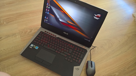 Asus ROG G752 VY 