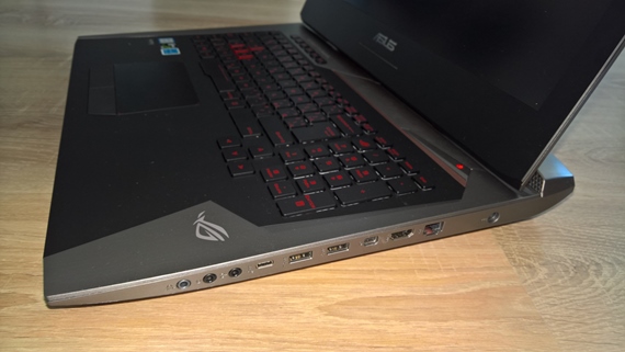 Asus ROG G752 VY