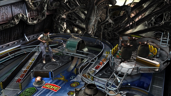 Pinball FX2 - Aliens vs. Pinball