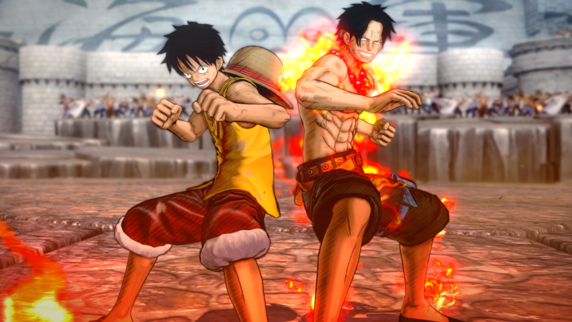 One Piece: Burning Blood Slo boje nestaia, vo dvojici sa bude mlti ahie.