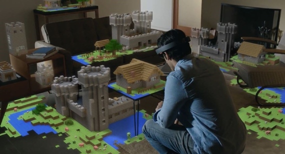 Dojmy z Microsoft HoloLens
