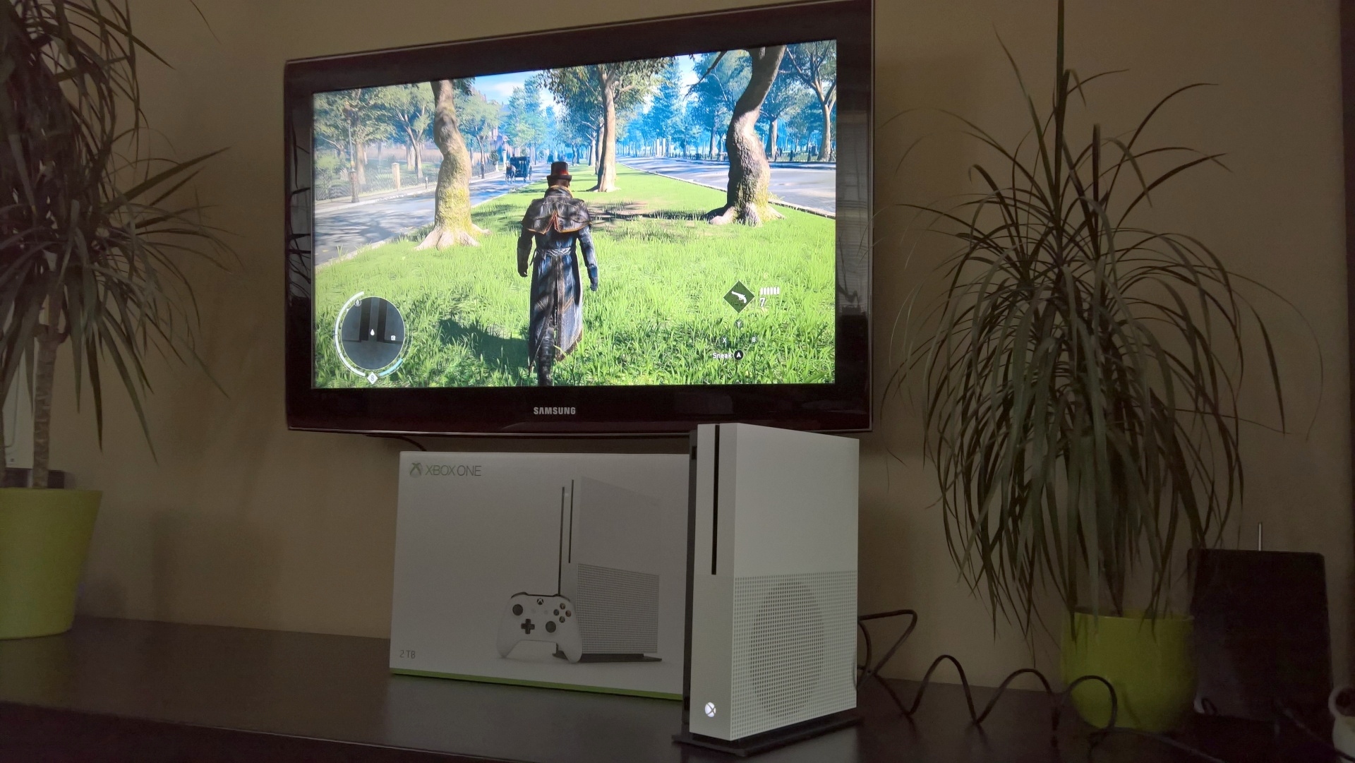 Xbox One S - test