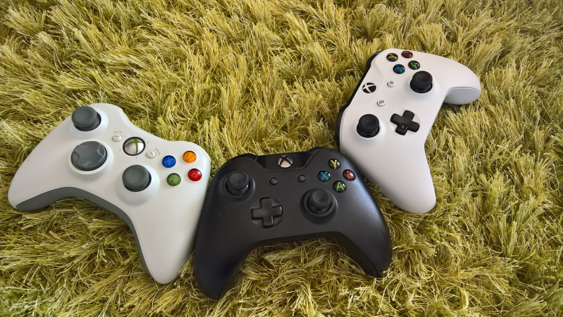 Xbox One S - test
