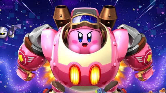 Kirby: Planet Robobot