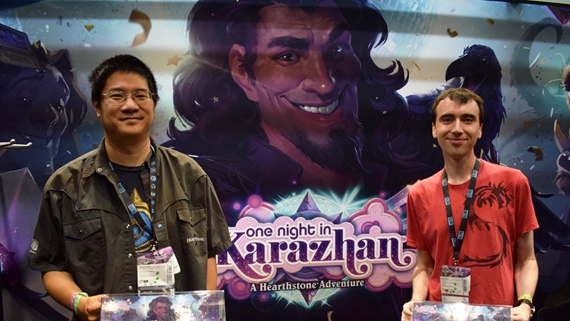 Interview: Blizzard o Hearthstone
