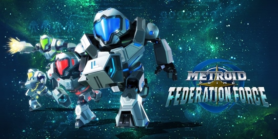 Metroid Prime: Federation Force