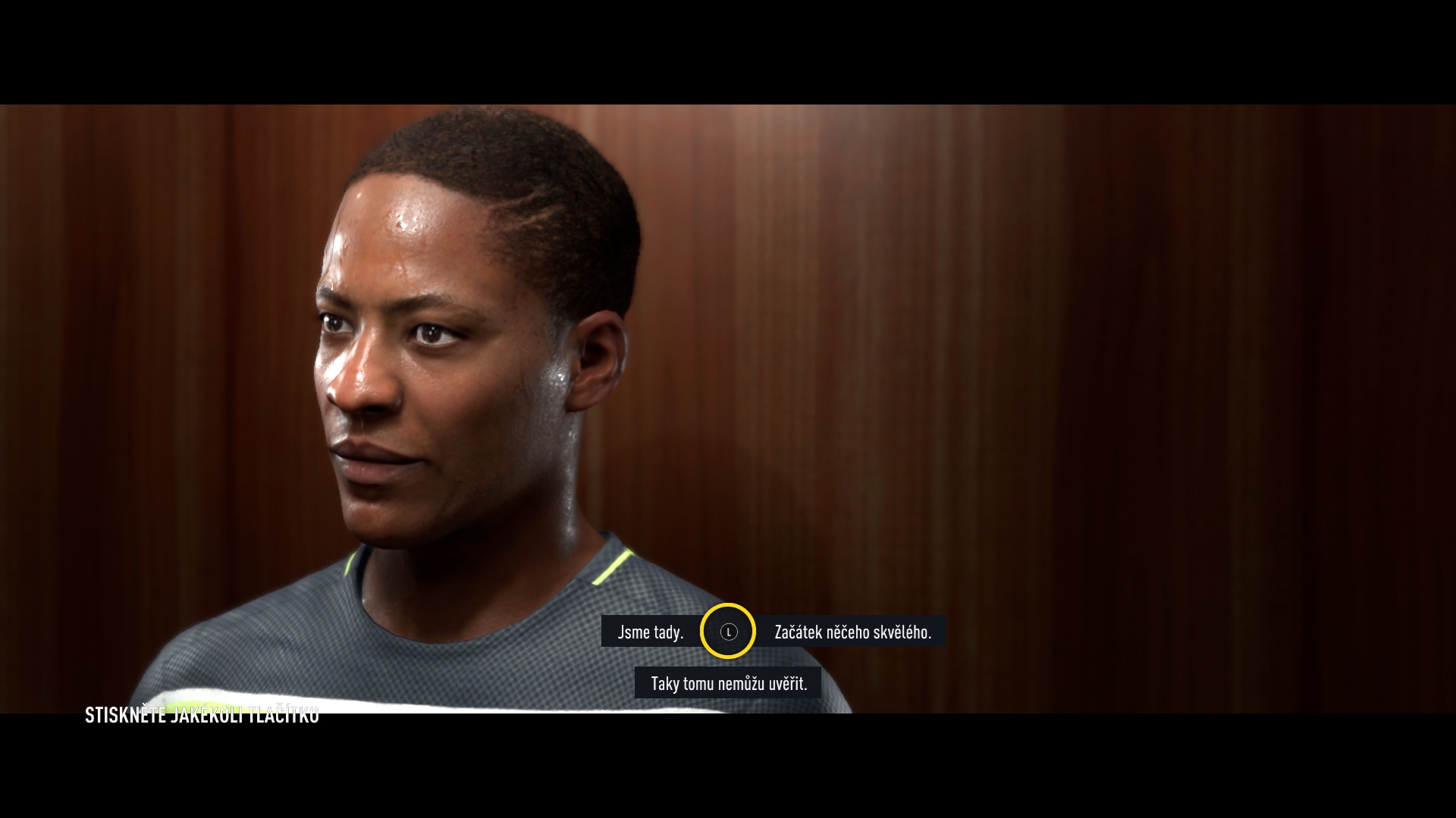 FIFA 17 Odpovede formuj v charakter.
