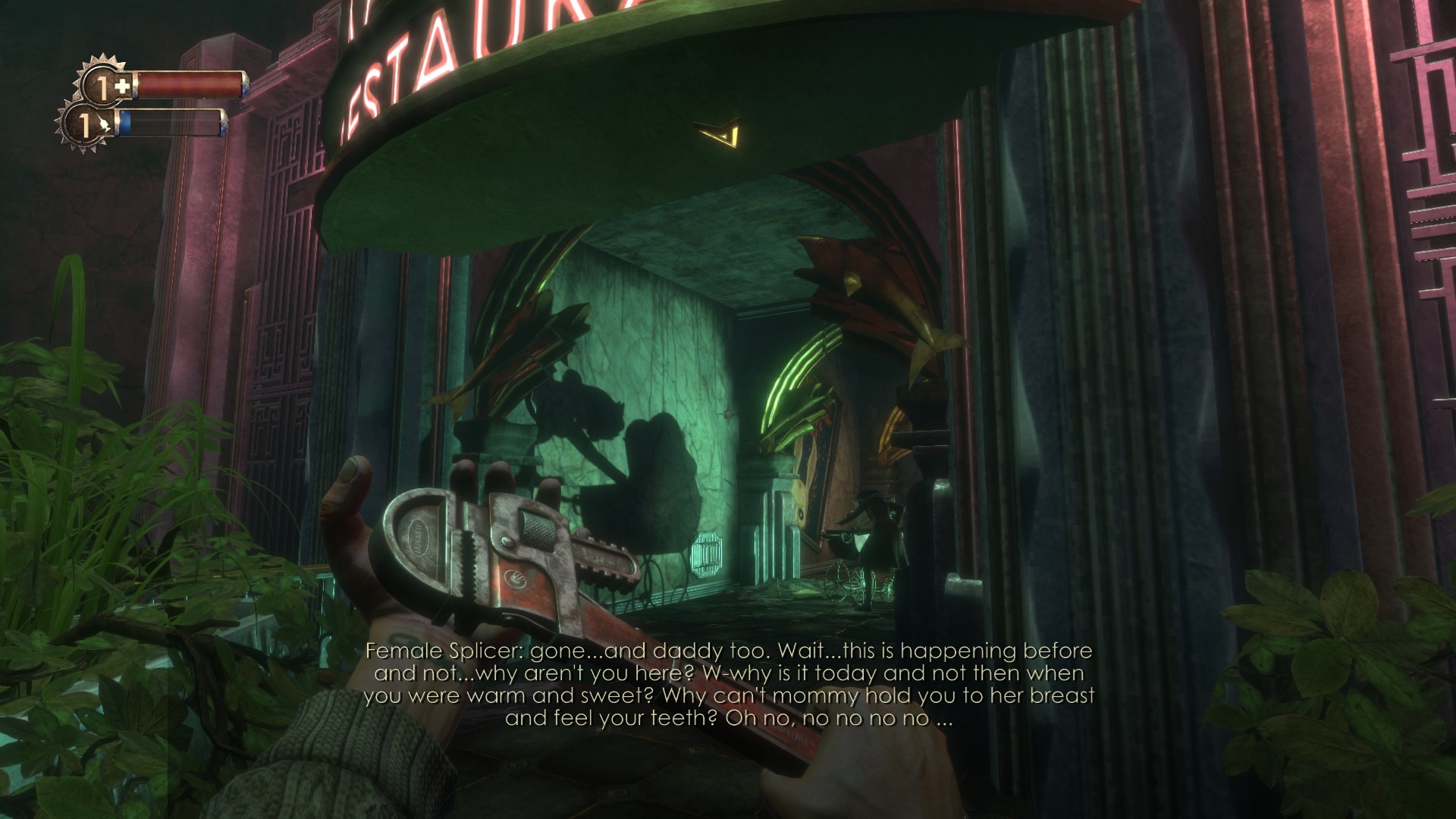 BioShock: The Collection Znateľne lepšie textúry vidieť na všetkom.