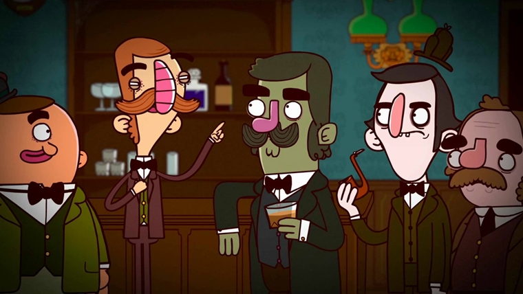 Bertram Fiddle: A Bleaker Predicklement