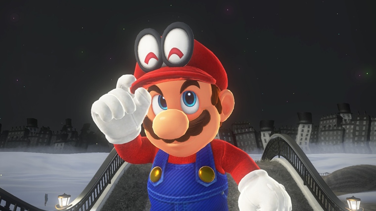 Super Mario Odyssey
