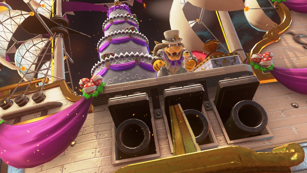 Super Mario Odyssey Bowser sám vás toľko nepotrápi, na to má svojich poskokov.