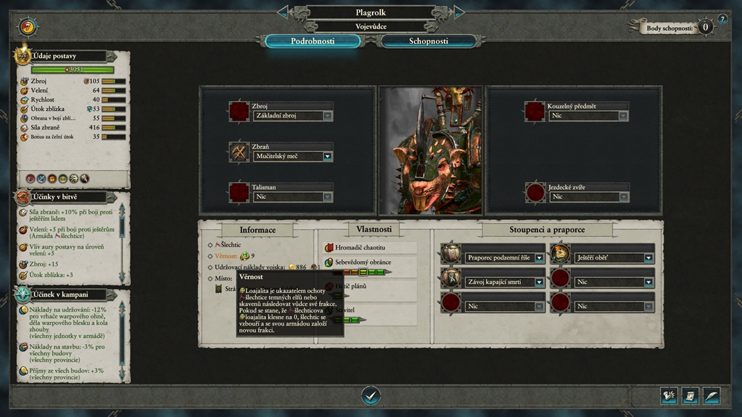 Total War: Warhammer II achtici temnch elfov a skavenov  nie s vemi lojlni.