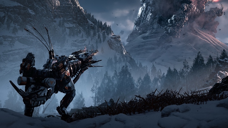 Horizon Zero Dawn: The Frozen Wilds