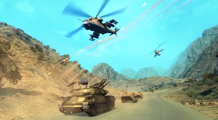 Heliborne