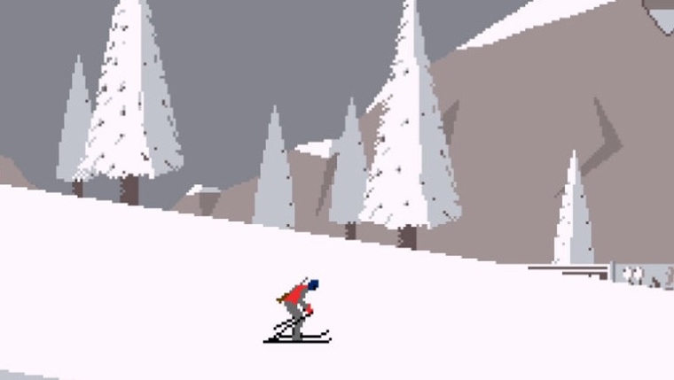 Retro Winter Sports 1986