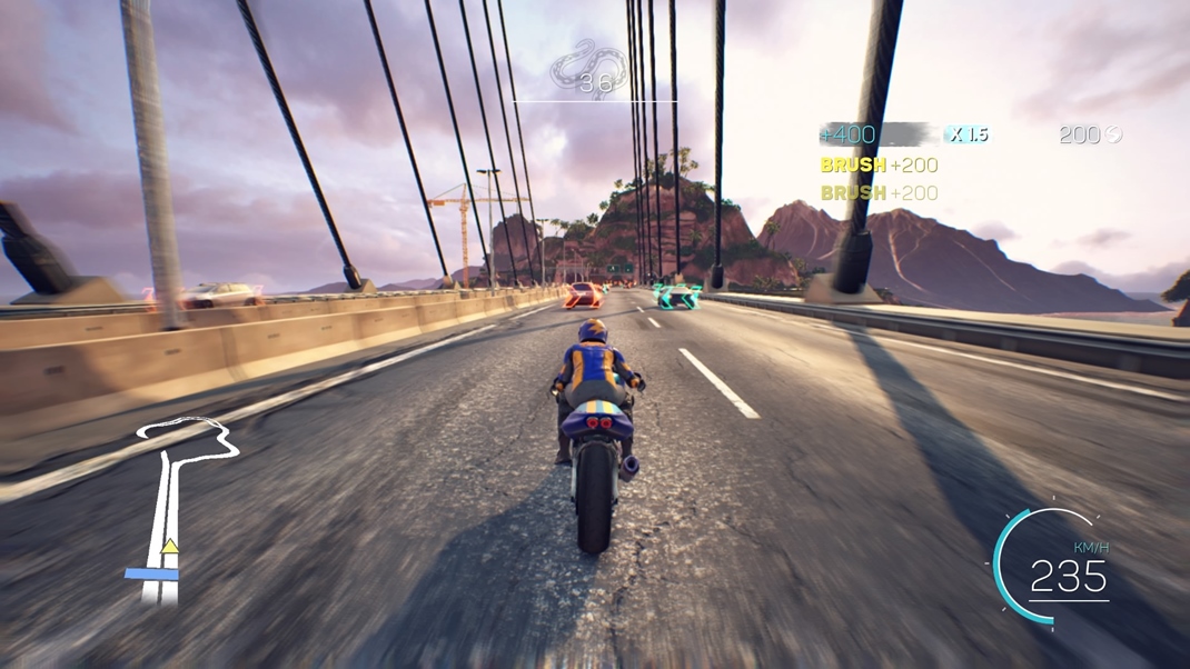 Moto Racer 4 Hra vs prever aj vo vaej presnosti a reflexoch.
