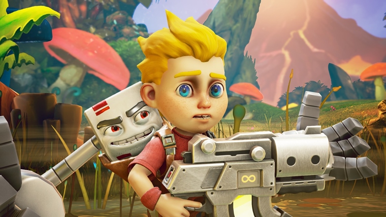 Rad Rodgers: World One