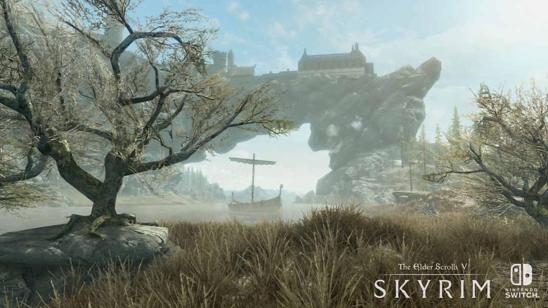 The Elder Scrolls V: Skyrim Fantázia tvorcov je výborne využitá najmä pri mestách či dedinkách.
