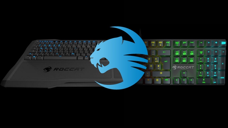Roccat Sova MK a Roccat Suora FX