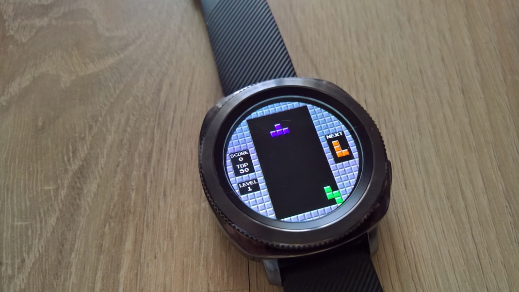 samsung gear sport second