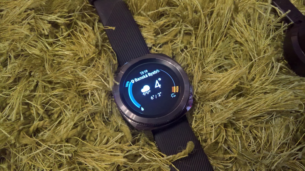 runkeeper samsung gear