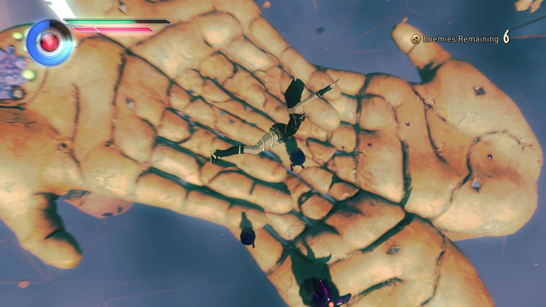 Gravity Rush 2 Poas celej hry narazte na mnostvo zaujmavch prostred.