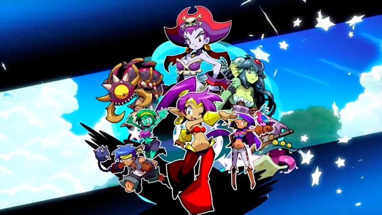 Shantae: Half-Genie Hero