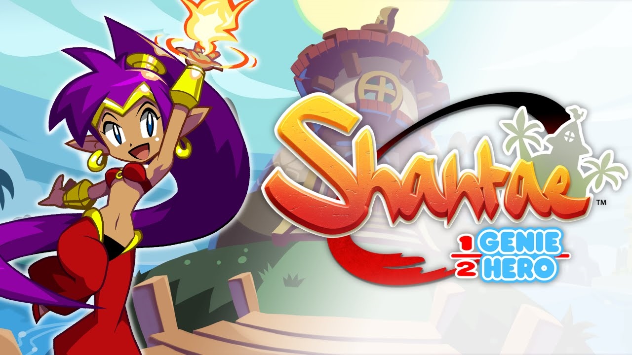 Shantae half genie hero обзор