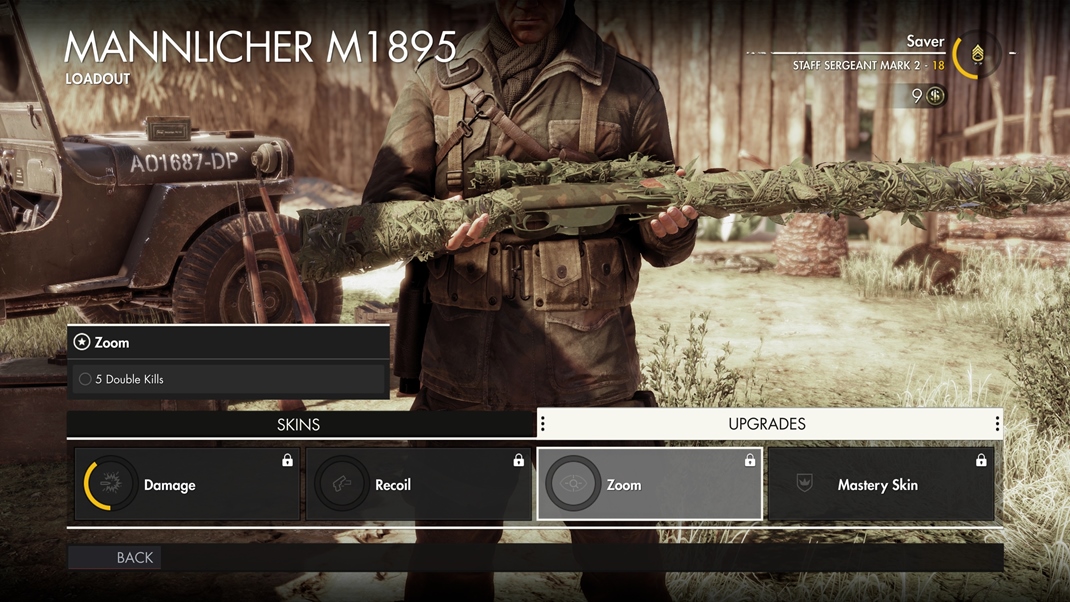 Sniper Elite 4 V hre je zapracovan aj systm schopnost a vylepen zbran, aj ke nem vrazn hbku.