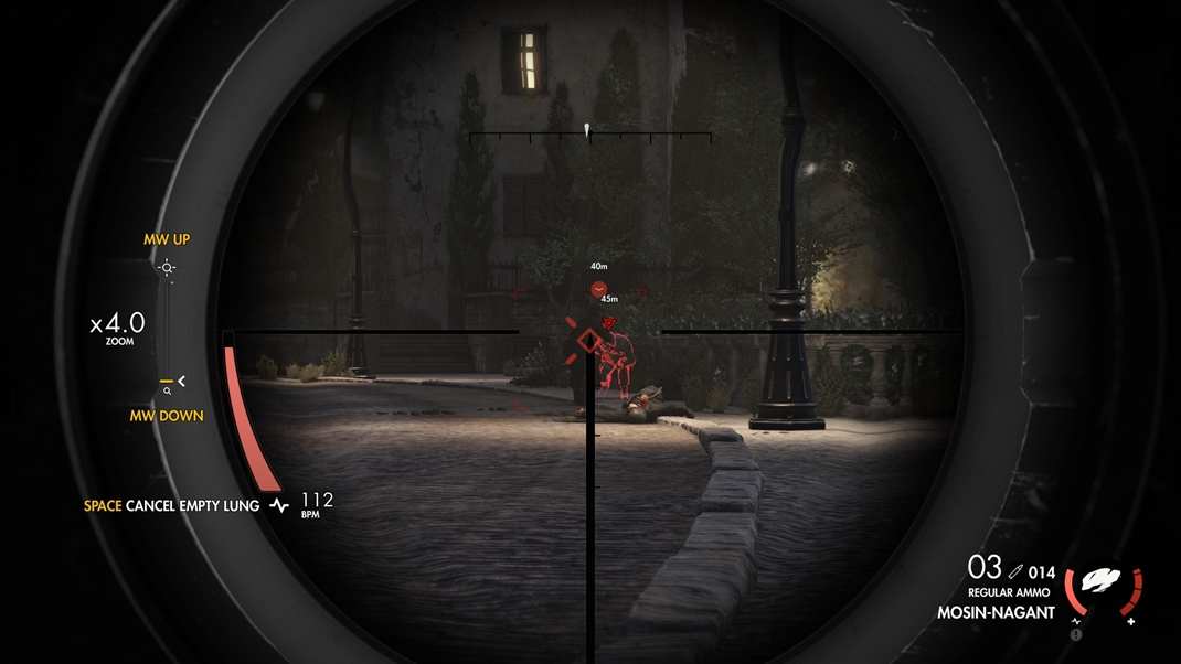 Sniper Elite 4 Snajpersk pohad bude zkladom, mete si zapn vietor aj gravitciu a vypn pomoc pri zameriavan.