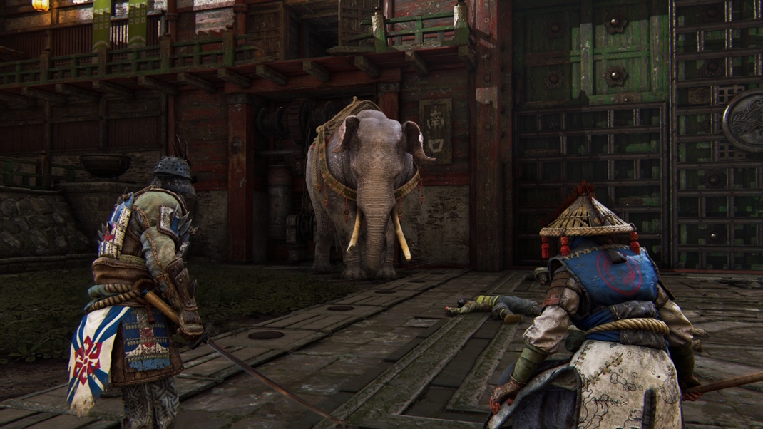 For Honor Misia so slonom je naozaj vydaren.