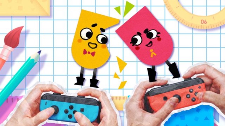 Snipperclips: Cut It Out, Together!