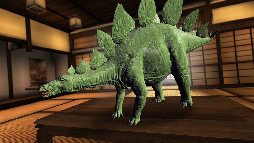 Monzo VR Nechbaj dinosaury.