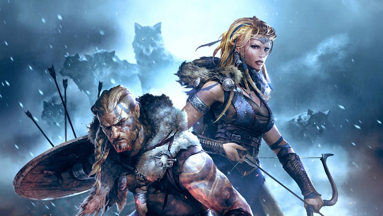 Vikings - Wolves of Midgard