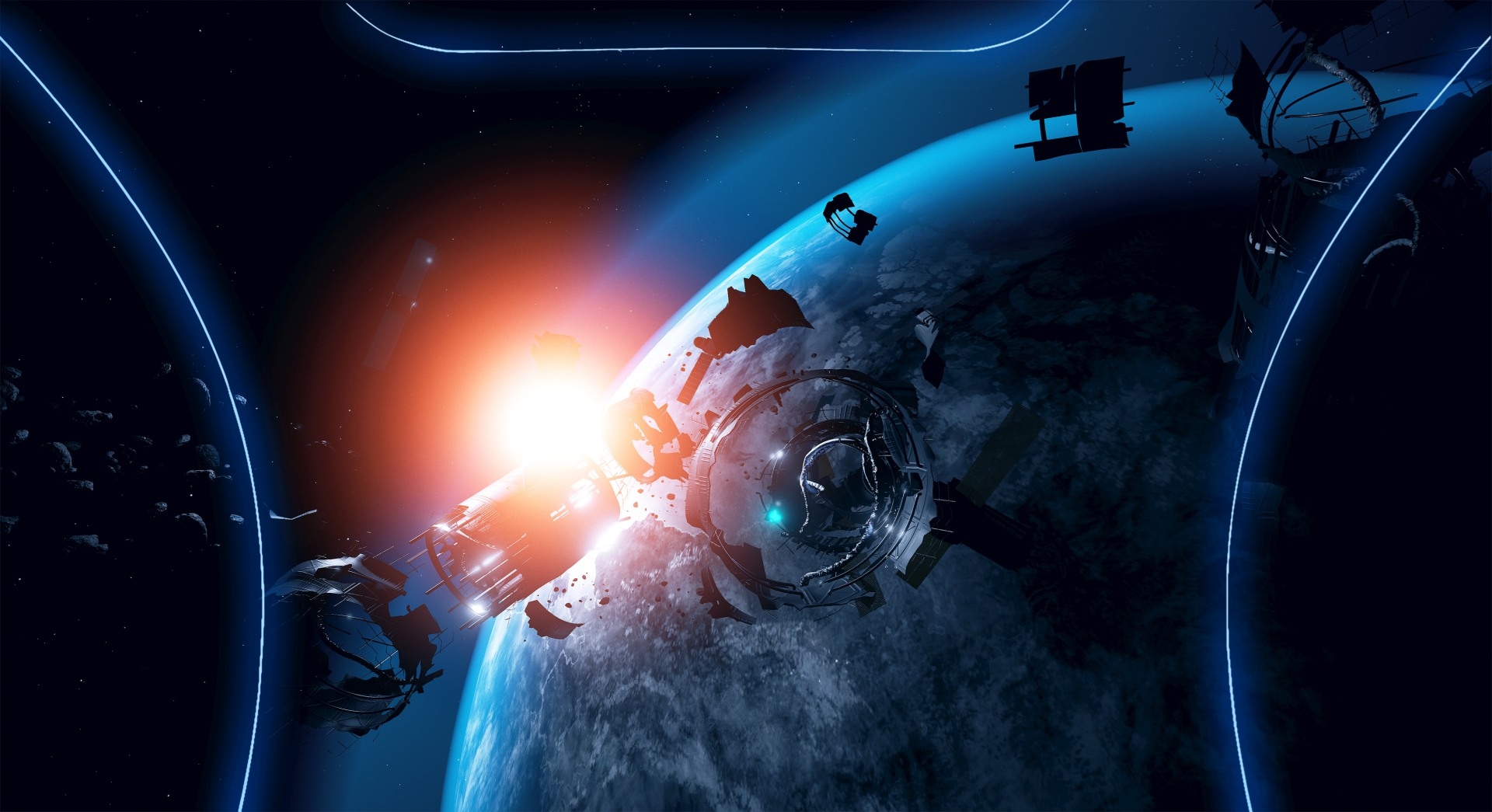 Homebound recenzia hra Sector.sk