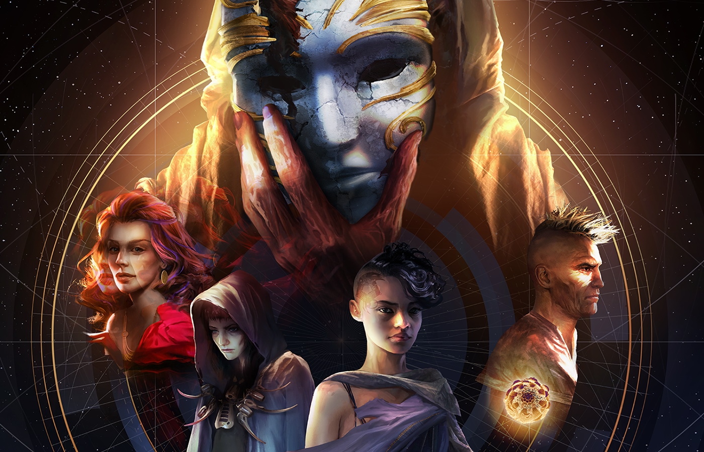 Torment tides of numenera системные требования