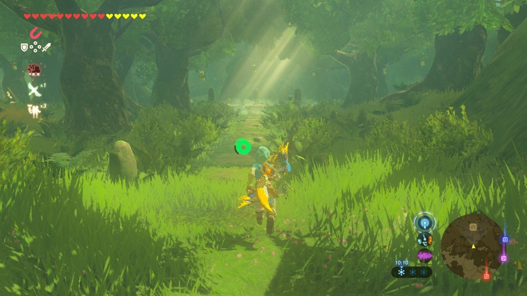 The Legend of Zelda: Breath of the Wild Hra vám nič nedá zadarmo a všetko získate cez nápadité questy.