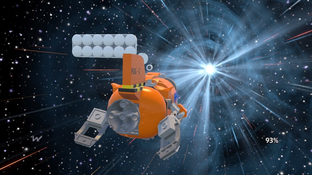Lego Worlds Cesta vesmrom trv dlho.