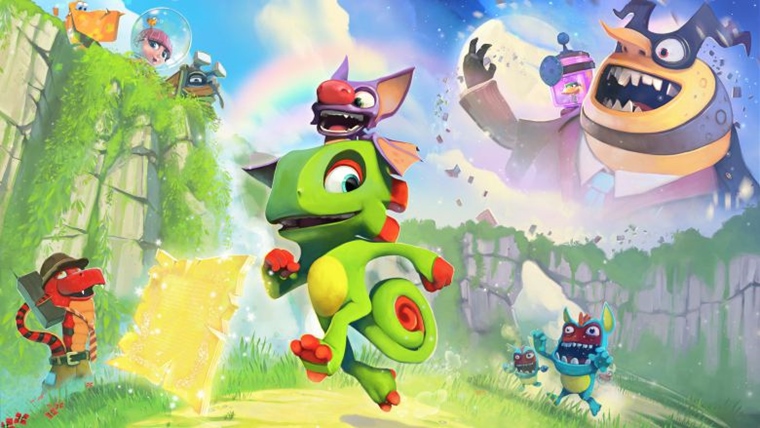 Yooka-Laylee