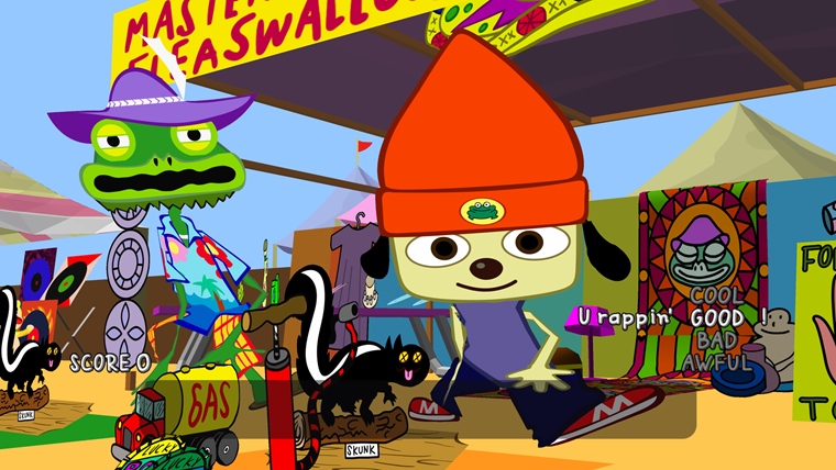 Parappa the Rapper Remastered 