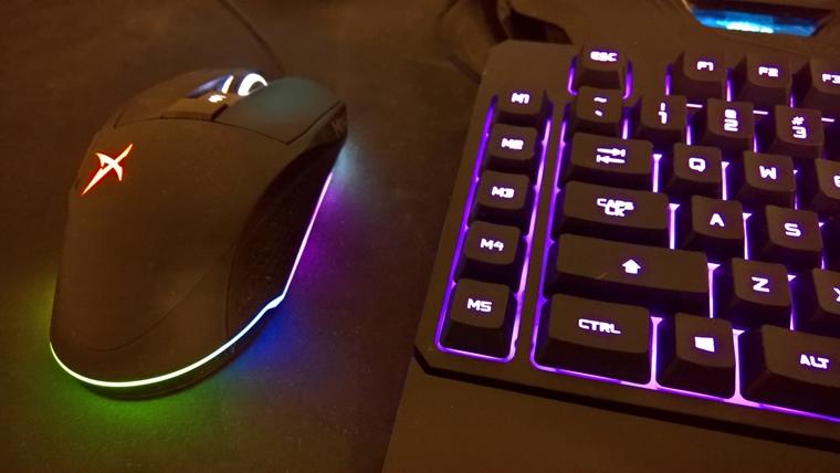 Sound Blaster X Vanguard KO8 a Siege MO4