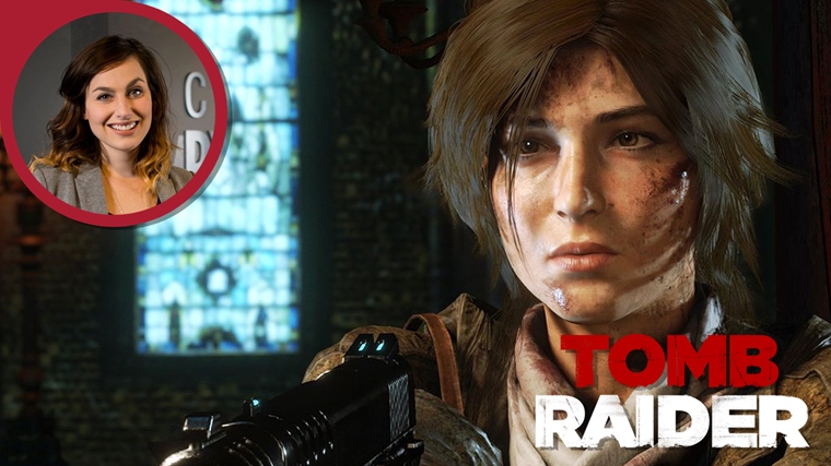 O minulosti a bud�cnosti Lary Croft s Meagan Marie